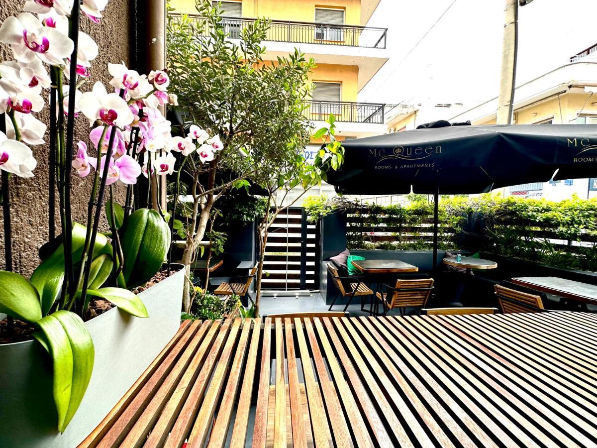 Mc Queen Rooms & Apartments Атина Екстериор снимка