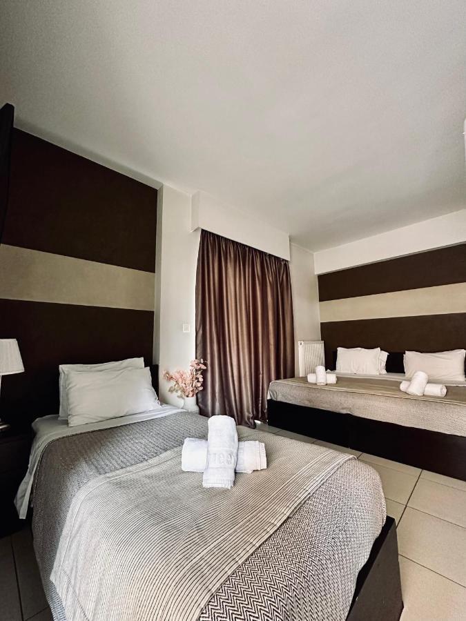 Mc Queen Rooms & Apartments Атина Екстериор снимка